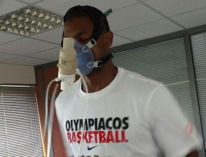 Οι “μασκοφόροι” του Ολυμπιακού