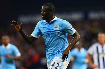 1η αγ.: Καθάρισε ο Τουρέ για τη Σίτι