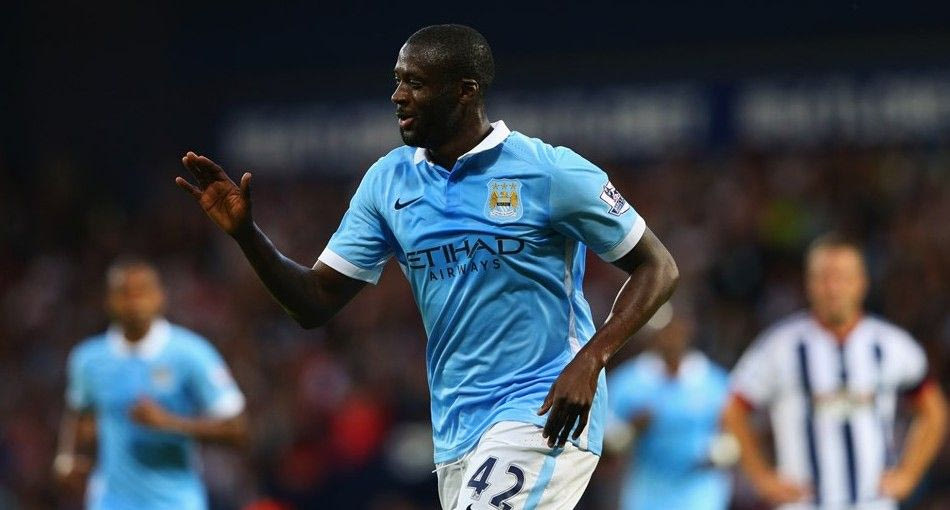 1η αγ.: Καθάρισε ο Τουρέ για τη Σίτι