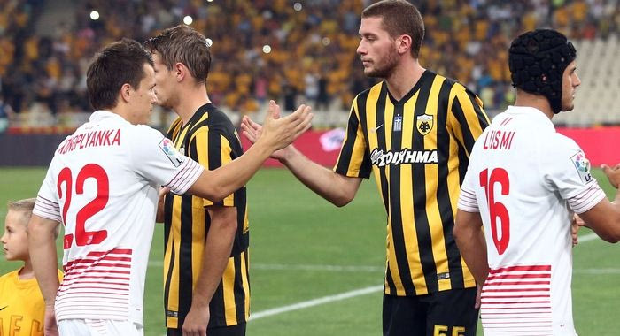 Τζανετόπουλος: “Τιμητική η πρόταση της Σεβίλλης, αλλά μένω στην ΑΕΚ”