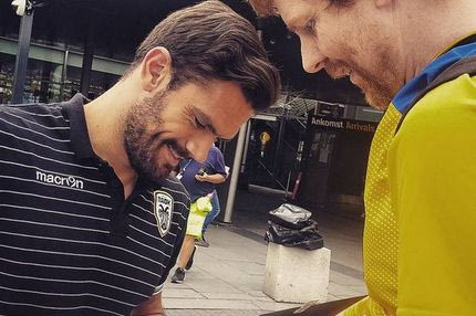 Έφτασε στη Δανία η αποστολή του ΠΑΟΚ