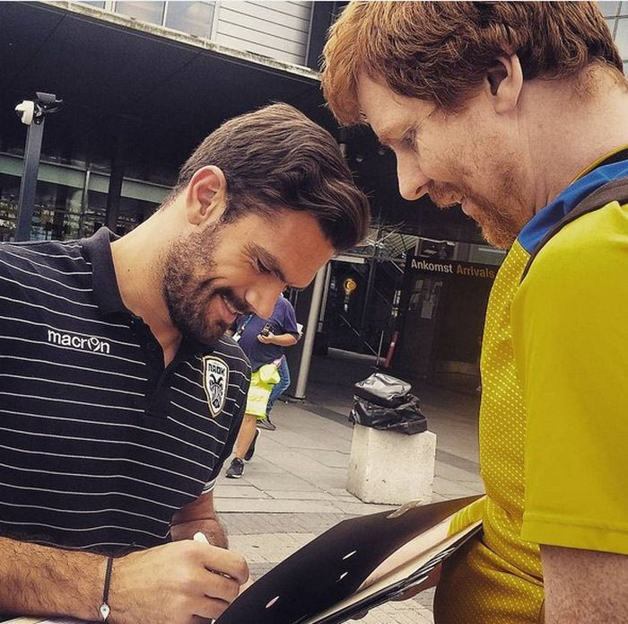 Έφτασε στη Δανία η αποστολή του ΠΑΟΚ