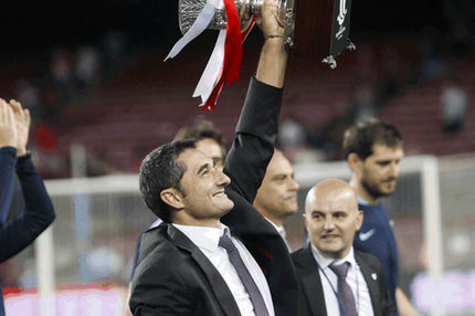 Λαοθάλασσα στην υποδοχή της θριαμβεύτριας Μπιλμπάο