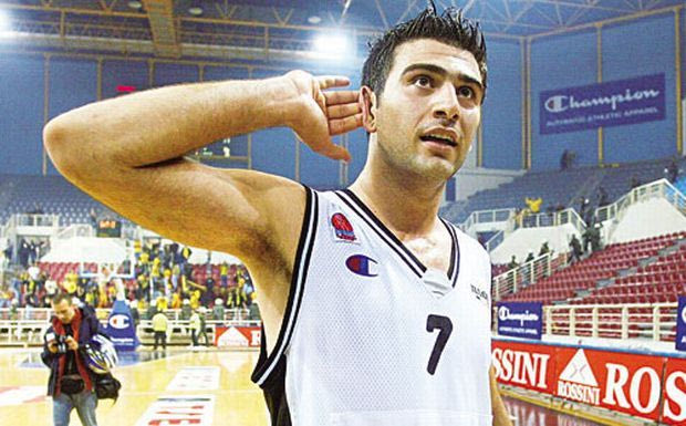 Ο Βασιλειάδης, το καράτε και η στροφή στο μπάσκετ