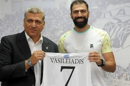 Βασιλειάδης: “Ο ΠΑΟΚ είναι ένα όνειρο, όχι μιζέρια”