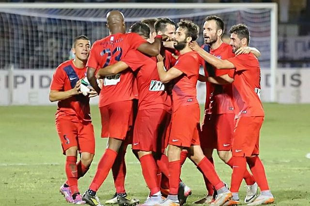 Χωρίς εκπλήξεις η Βέροια κόντρα στον Ατρόμητο