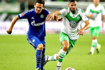 3η αγ.: Τριάρα η Βόλφσμπουργκ στη Σάλκε