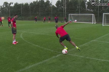 Οι… ζαλισμένοι Γουόλκοτ και Αρτέτα στο “dizzy goals”