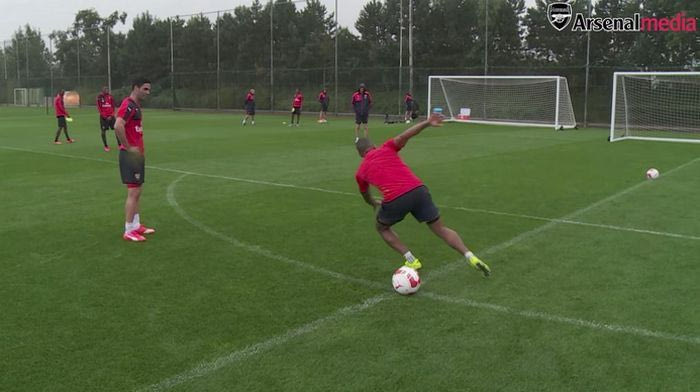 Οι… ζαλισμένοι Γουόλκοτ και Αρτέτα στο “dizzy goals”