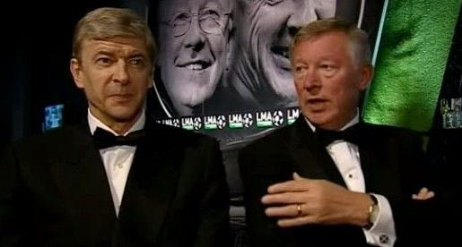 Τρομερά πειράγματα μεταξύ Βενγκέρ-Φέργκιουσον