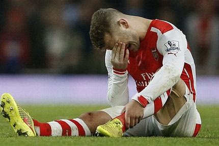 Νέος σοβαρός τραυματισμός για τον Γουίλσιρ