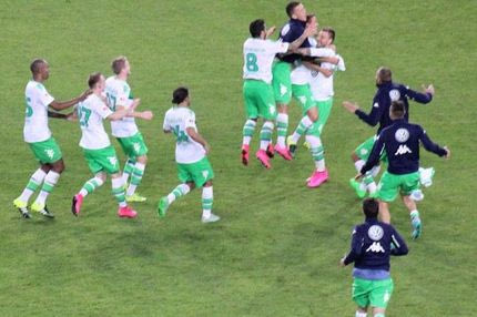 Bόλφσμπουργκ – Μπάγερν 5-4 πέν. (1-1 κ.δ.)