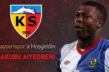 Στη Καϊσέρισπορ ο Αγεγκμπένι