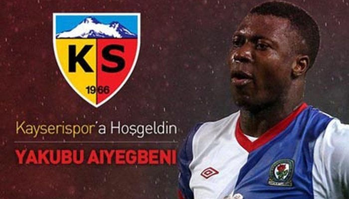 Στη Καϊσέρισπορ ο Αγεγκμπένι