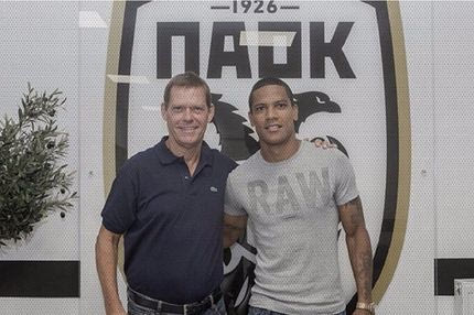 Ζάιρο: “Ευγνώμων στον Θεό για την ευκαιρία στον ΠΑΟΚ”