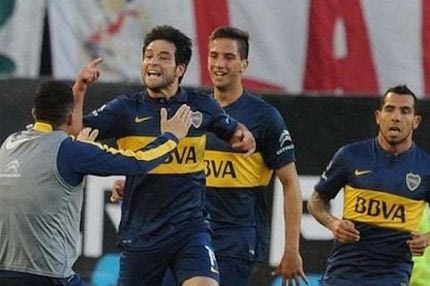 Η Μπόκα πήρε το ντέρμπι κόντρα στη Ρίβερ Πλέιτ