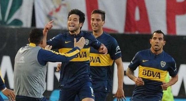 Η Μπόκα πήρε το ντέρμπι κόντρα στη Ρίβερ Πλέιτ