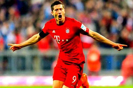 Ρόμπερτ Λεβαντόφσκι, η μετοχή που δεν χάνει την αξία της