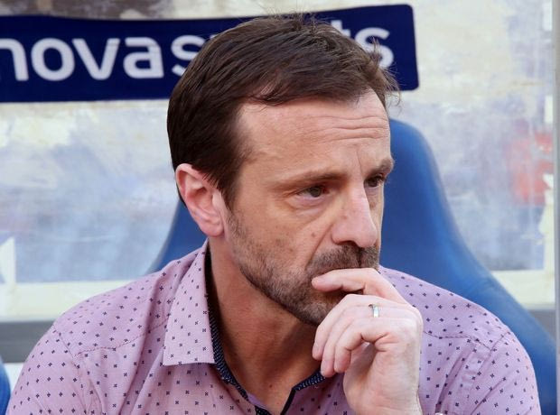 Μάντζιος: “Έκαναν κατάθεση ψυχής οι παίκτες μου”