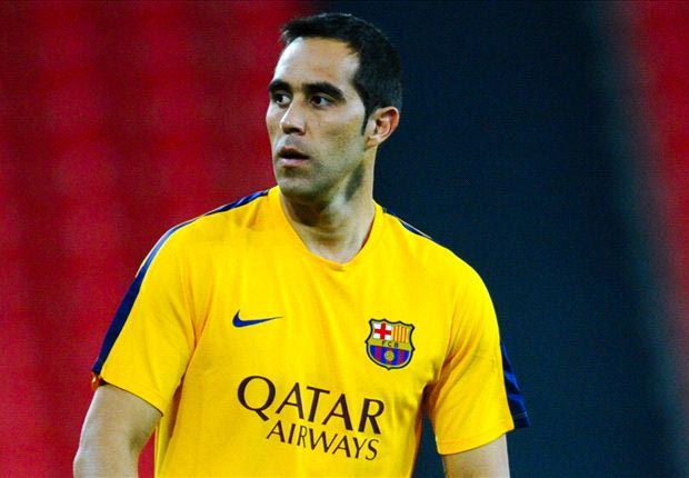 Πλήγμα με Μπράβο στην Μπαρτσελόνα