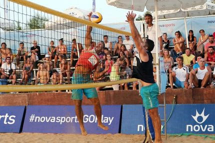 Η άμμος πήρε φωτιά στο “Novasports Beach Volley Tournament”