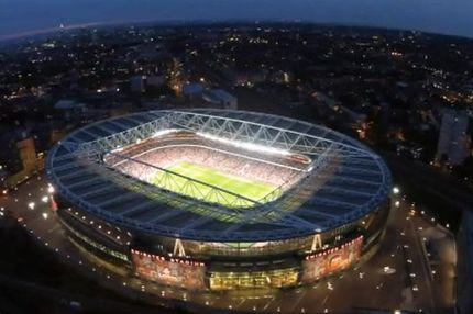 Συνελήφθη για χρήση drone πάνω από γήπεδα