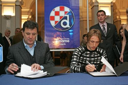 Επιβεβαίωση Μόντριτς για τις καταγγελίες περί διαφθοράς στην Ντιναμό