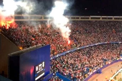 Παραλίγο τραγωδία στο “Βιθέντε Καλδερόν”