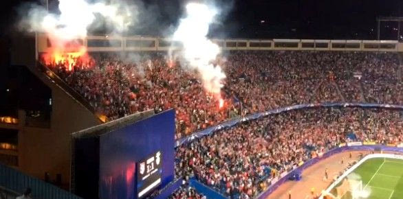 Παραλίγο τραγωδία στο “Βιθέντε Καλδερόν”