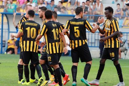 Φιλική νίκη της ΑΕΚ επί του Παναιτωλικού