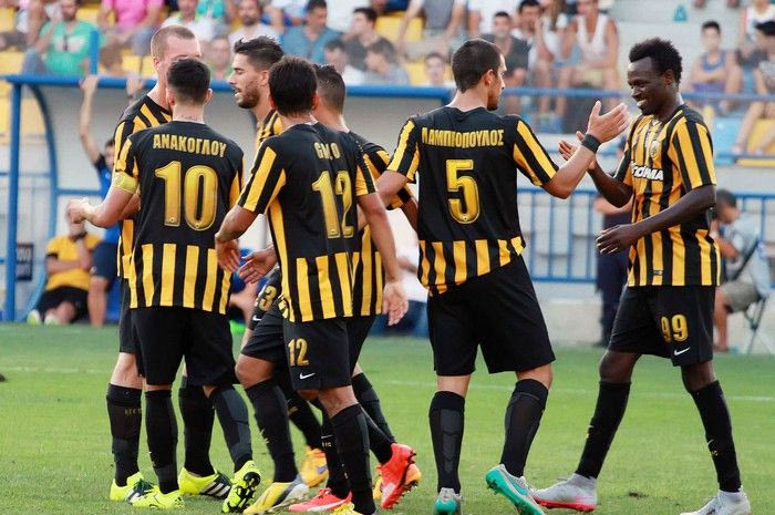 Φιλική νίκη της ΑΕΚ επί του Παναιτωλικού