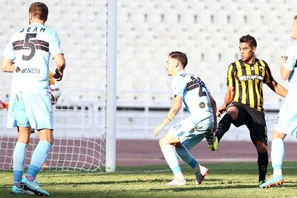 Ισόπαλη με τον Απόλλωνα η ΑΕΚ