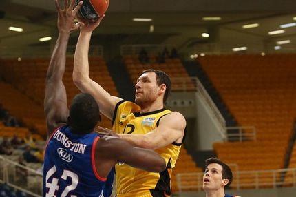 ΑΕΚ – Εφές 85-56