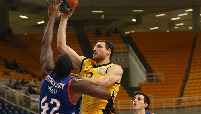 ΑΕΚ – Εφές 85-56