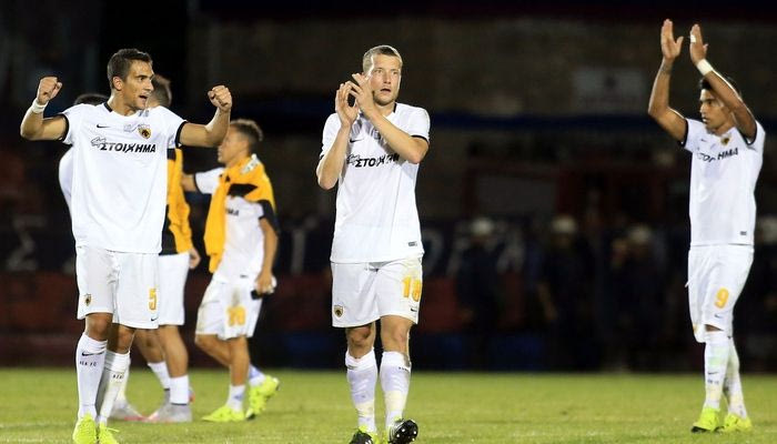 “Προχωράμε” αντί “ερχόμαστε”