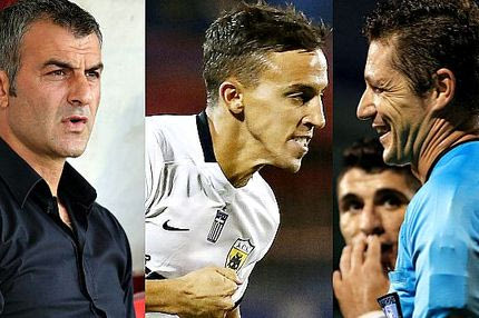 Το… κακό με τον Δέλλα κι ο προκλητικός Αρετόπουλος