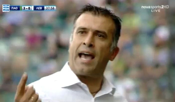 Τα νεύρα του Αναστασίου με τον διαιτητή