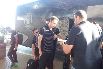 Αναχώρησε για Αζερμπαϊτζάν ο ΠΑΟΚ