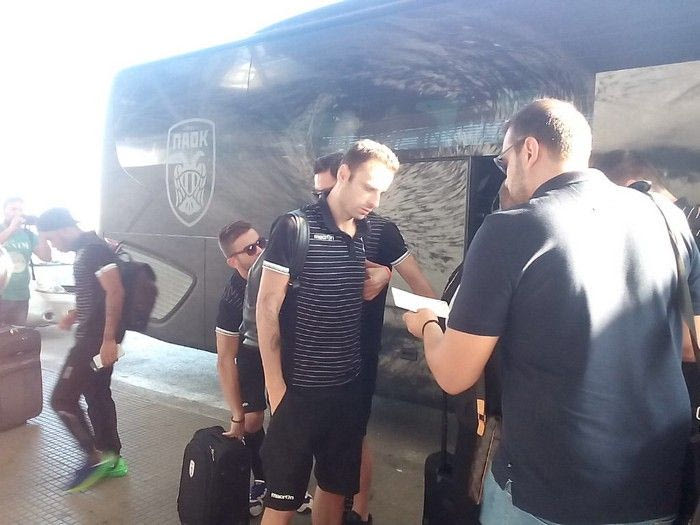 Αναχώρησε για Αζερμπαϊτζάν ο ΠΑΟΚ