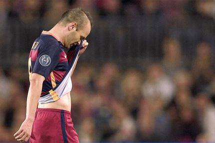 “Έχασε” και Ινιέστα η Μπαρτσελόνα