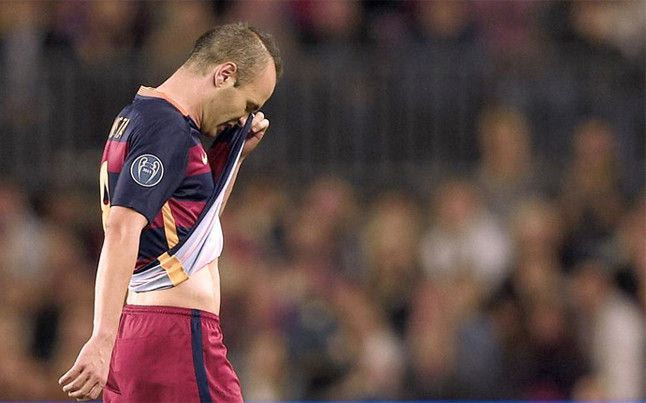 “Έχασε” και Ινιέστα η Μπαρτσελόνα