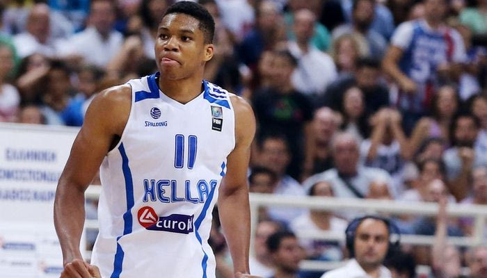 “Όρμα τους, Giannis”