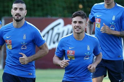 Η ΑΕΚ εύχεται στην Εθνική