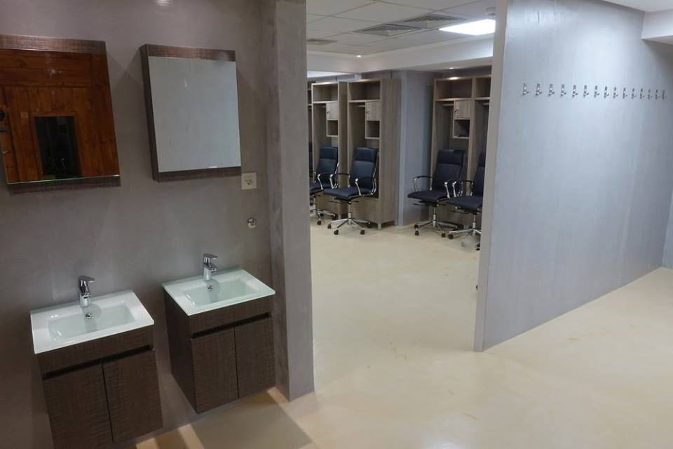 Τα νέα αποδυτήρια του Άρη