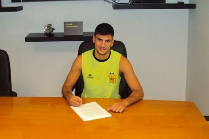 Ανακοίνωσε Δίπλαρο ο Άρης