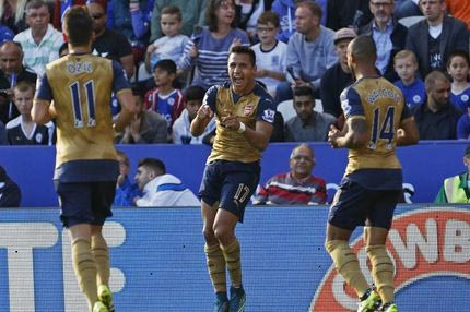 7η αγ.: “Πεντάρα” στον Ρανιέρι η Άρσεναλ, εύκολα η Γιουνάιτεντ, βαριά ήττα η Σίτι