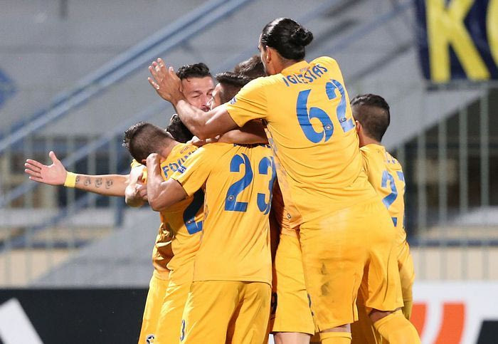 Τα γκολ του Αστέρας Τρίπολης-Σπάρτα Πράγας