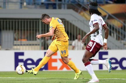 Αστέρας Τρίπολης – Σπάρτα Πράγας 1-1