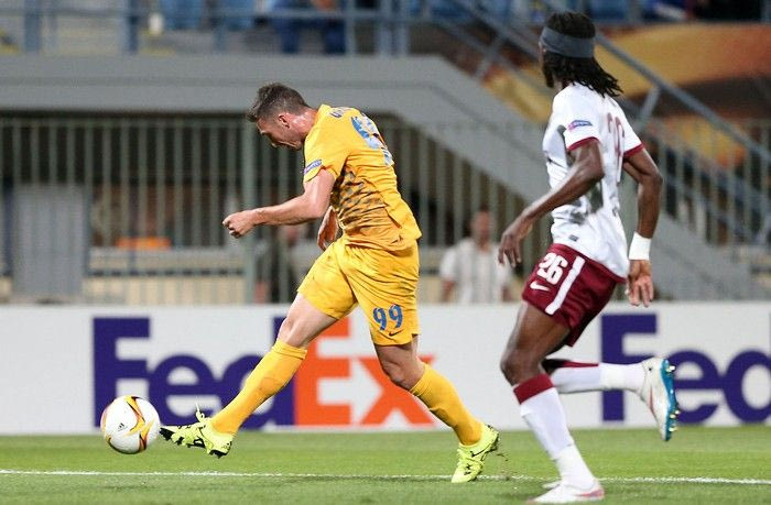 Αστέρας Τρίπολης – Σπάρτα Πράγας 1-1