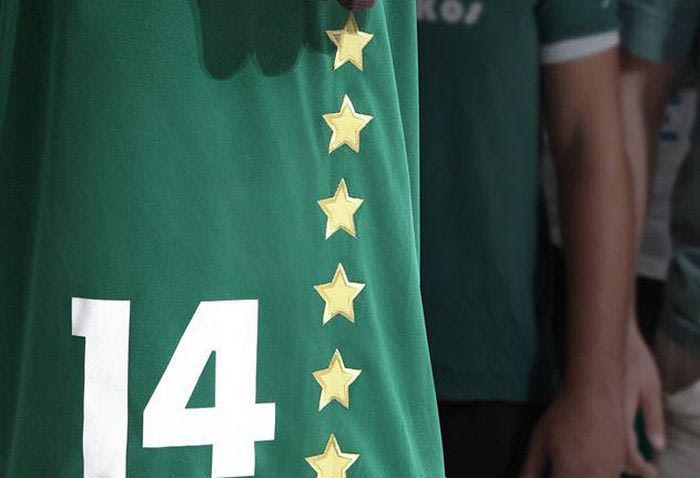 “Γεύση” από τη νέα φανέλα του Παναθηναϊκού